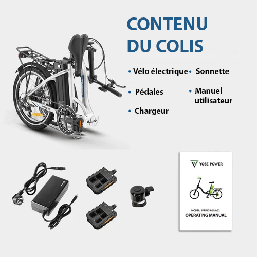 Vélo Spring A01/A02