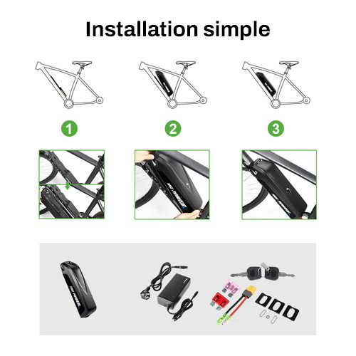 Batterie 36v15.6Ah (570Wh)