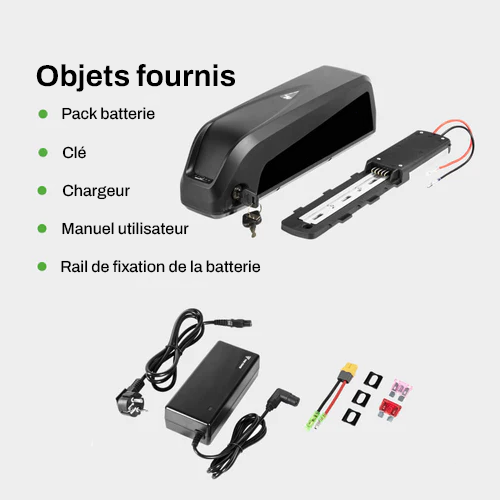 Batterie 36v20Ah (720Wh)