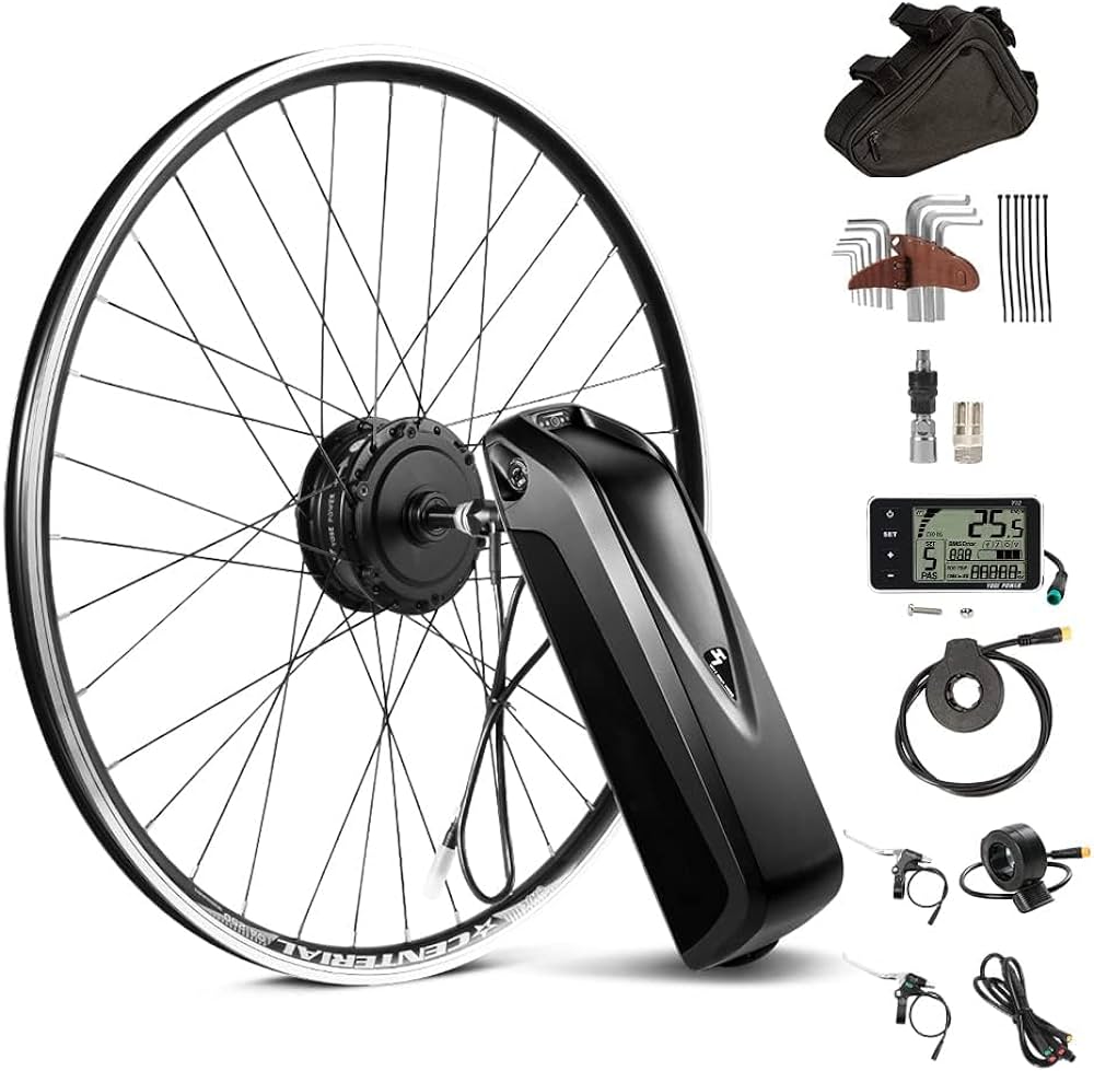 Guide de Paramétrage de Votre Kit Électrique Velotech Lyon