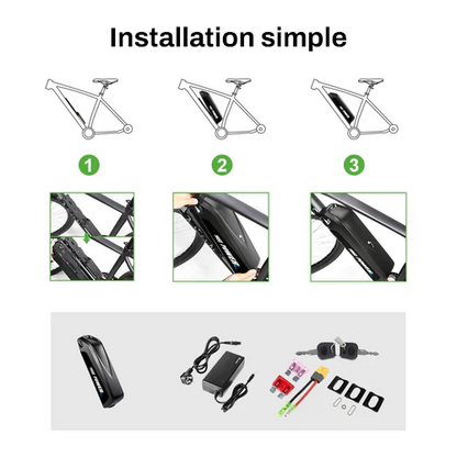 Batterie 36v15.6Ah (570Wh)