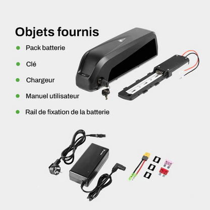 Batterie 36v15.6Ah (570Wh)